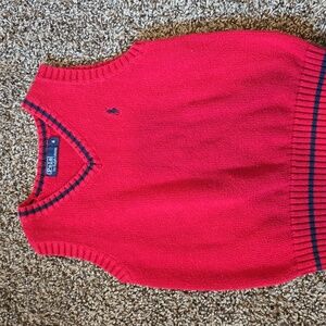 Red Polo by Ralph Lauren Sweater Vest size 4